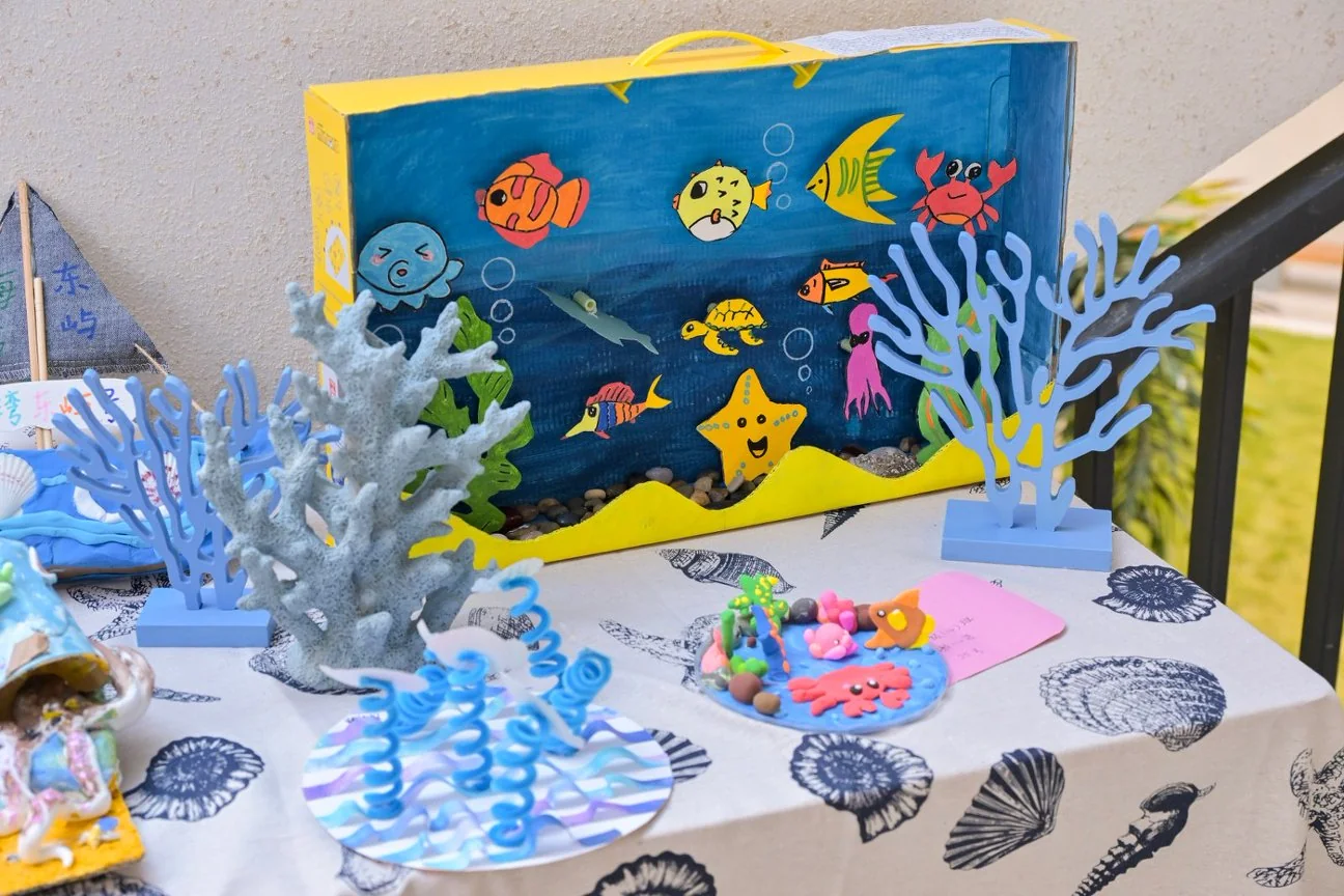 Ocean Week educational display