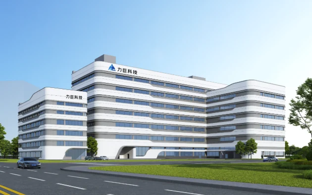 White campus building of Xiamen Large Automation Technology